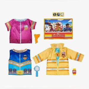 Disney Jr Firebuds dress up trunk Brand New